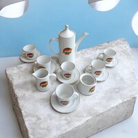 Munkás Őr - Alföldi Porcelán Kávés Készlet