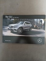 Mercedes-Benz The GLC angol nyelvű prospektus