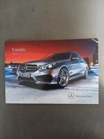 Mercedes-Benz - E-osztály limuzin - magyar nyelvű prospektus**