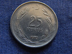 Törökország 25 Kurus 1973