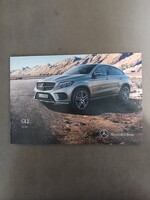 Mercedes-Benz - GLE. Coupé  - magyar nyelvű prospektus