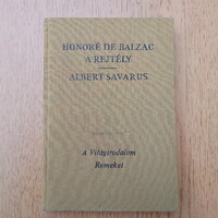 Honoré de Balzac - A rejtély / Albert Savarus