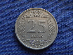 Törökország 25 Kurus 2009