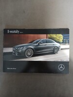 Mercedes-Benz - E-osztály limuzin - magyar nyelvű prospektus