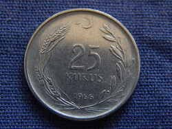Törökország 25 Kurus 1966