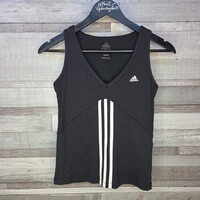 Adidas fekete női sporttrikó, S