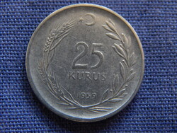 Törökország 25 Kurus 1959