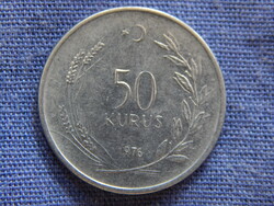 Törökország 50 Kurus 1976