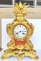 French Table Clock, Fireplace Clock from the 19th Century!