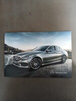 Mercedes-Benz - C-osztály  - magyar nyelvű prospektus