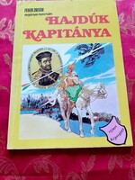 Fehér - Zórád : Hajdúk kapitánya - ritka retro képregény