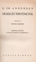 Andersen: Mesék és történetek III.  1923