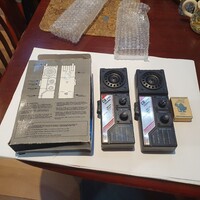 Retro de zsírúj NS-881rádió adó-vevők walkie-talkie CB rádiók voki toki a3