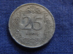 Törökország 25 Kurus 2019