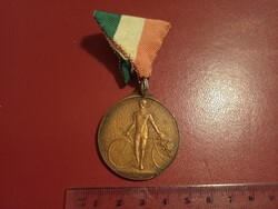WMTK emlékérem az országúti bajnokság emlékére 1943
