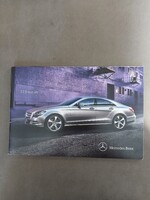 Mercedes-Benz - CLS-osztály  - magyar nyelvű prospektus