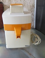 Régi retro Moulinex gyümölcscentrifuga Type 140.2.03 működő 1970/80-s év