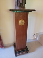 Antik art deco posztamens