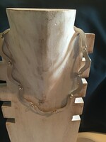 : Elegáns Modernista Ezüst Nyaklánc / Collier (925 sterling ezüst)