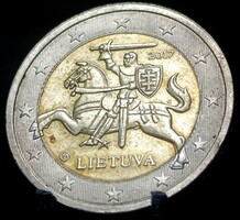 Litvánia 2 euró, 2017 E07G6V