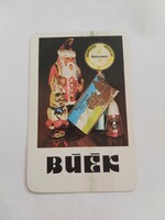 SZERENCSI ÉDESIPARI VÁLLALAT kártyanaptár 1983