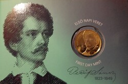 Petőfi 200 forint , elsőnapi veret . 2023 , díszkiadás. F2026