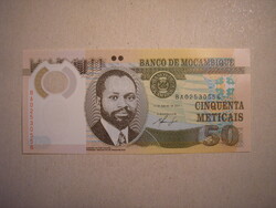 Mozambik - 50 Meticais 2011 UNC polymer