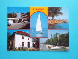 Képeslap (66) - Csopak mozaik 1990-es évek - (MTI Foto: Váraljai Lajos)