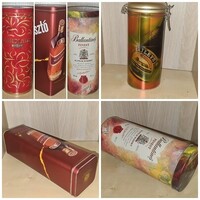 Italos díszdoboz italdoboz 4db együtt újszerű
