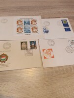 70-es évekbeli FDC tétel: Helsinki konferencia, Stockholmia '74, Anyák napja, Alkotmány