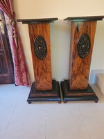 Antik 2db posztamens,