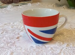 Elgate Ceramics bögre – Union Jack mintás