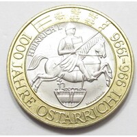 Ausztria,50 schilling 1996 - 1000 éves Ausztria aUNC+ ötvözet