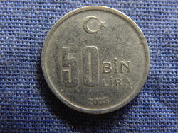 Törökország 50 BIN Lira 2003