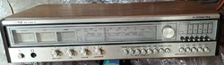 Videoton Cleopatra RA 6380 vintage hifi erősítő Bekapcsol Működése nem ismert.