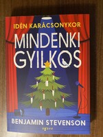 Benjamin Stevenson Idén ​karácsonykor mindenki gyilkos