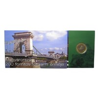 Magyarország,200 forint 2006-2009 - Az új 200 Forintos - Első napi veret