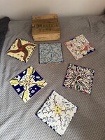Salvador Dalí tile set
