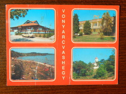 Képeslap - Balaton - Vonyarcvashegy