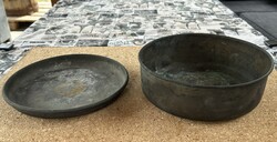 2 pcs Copper Measuring Pan