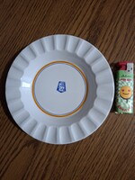 Alföldi emlék porcelán hamutartó, hamutál. CsmVV,  Hibátlan. Jelzett