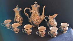 Csodálatos teás/kávés porcelán készlet. Hiánytalan, hibátlan szett.