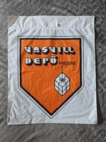 Kádár-kori Retró Reklámszatyor Gyűjtemény – Ipari és Kereskedelmi Ritkaságok, Vasvill, Vasért