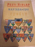 Dr. Kovács Dezső Pesti hírlap naptára 1941 - Erdély
