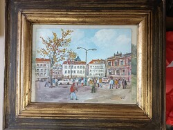 Bànfi József Óbudai utca rèszlet.