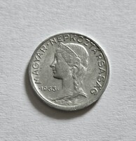 Verdehibás! 5 Fillér 1963, félrevert.