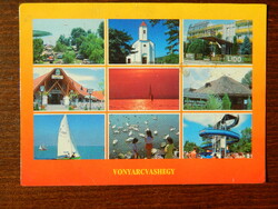 Képeslap - Balaton - Vonyarcvashegy
