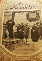 Antik 1921 augusztus 2.KÉPES KRÓNIKA FERY OSZKÁR VÉRTANÚSÁGA újság magazin folyóirat a képek szerint