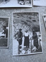 1937-es olasz–adriai autós utazás fotóalbuma – Trieszt, Miramare, Duino, Sistiana –  eredeti fény