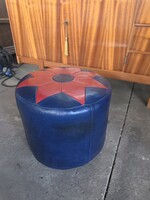 Retro Pouf Seat